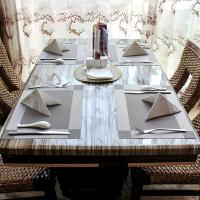 Mantelinas De PVC Resistentes Al Calor Antideslizantes Lavables Para Mesa De Comedor Modernas Fáciles De Limpieza - details 0