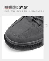 Zapatos Casuales Para Hombre Transpirables Mocasines De Cuero Low Top Moda Trabajo Formal Para Oficina Y Caminar - details 6