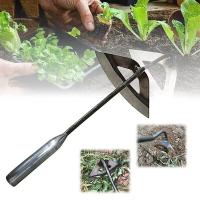 Pala De Aro Hueco De Acero Inoxidable Para Jardín Y Agricultura Herramienta De Riego Y Plantación Accesorios De Control De Malas Hierbas - details 0