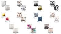 Funda de Cojin Estampado Reversible  ICEHOME - 60x60 cm - Microfibra Extra Suave - Fabricado en España - 11 Modelos - Certificación OEKO-TEX Standard 100 - details 0