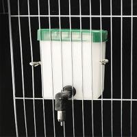 Dispensador de agua para mascotas, colgante acuático para mascotas pequeñas, conejos, hámsters, cobayas, hurones, 500ml - details 1