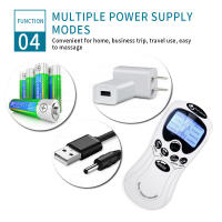 Masajeador Eléctrico De Acupuntura Con 8 Modos Terapia Meridiana Digital LCD Alivio Del Dolor Estimulación Muscular Kit De Terapia EMS - details 10