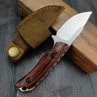 Cuchillo De Fijación BM 15017 Hunt Hidden Canyon Hoja De Punto Hunter Cuchillo De Sobrevivencia Táctica Para Camping Con Mango De Madera / G10 - details 5