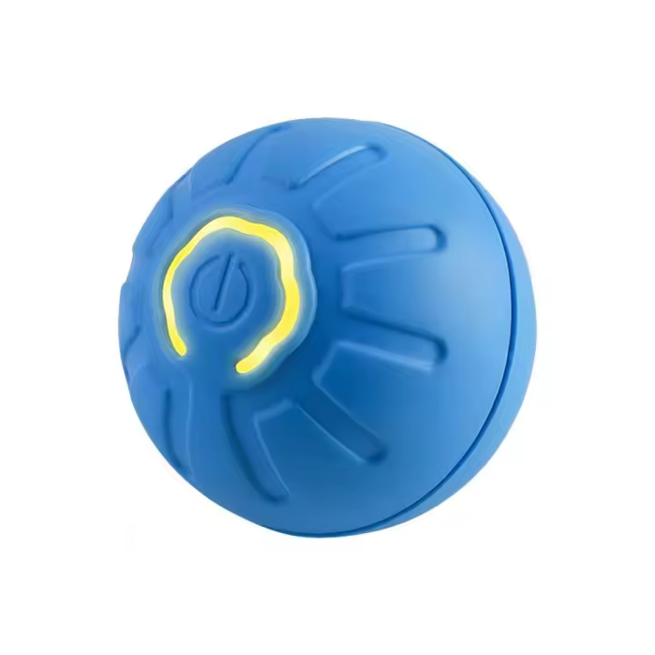 Bola Interactiva Para Perros Automática Juguete De Entrenamiento Inteligente Rotación Y Salto Bola De Busqueda Para Cachorros Juguetes Eléctricos Para Mascotas - 1