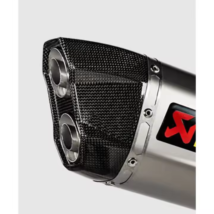 Akrapovic Tapa Final Silenciador V-ec373 Plateado - 1