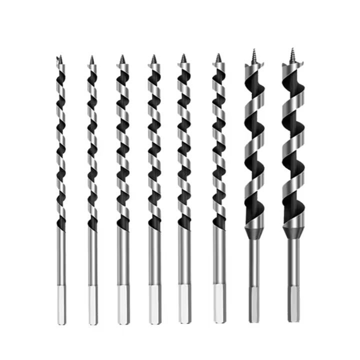 1PC Herramienta De Taper De Madera Con Mango Hexagonal De 230mm 300mm Para Trabajos De Carpintería Y Prenda De Puertas De Madera - 1