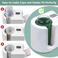 3Pcs Envoltura De Silicona Para Taza Tumbler De 20/16/12OZ Para Máquina De Presión Con 3 Grados De Espesor Accesorio Para Tazas Y Tumbler - details 3