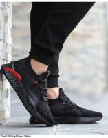 Zapatos De Seguridad Para Hombre Botas De Trabajo Con Punta De Acero Antipinchazos Ligeros Como Zapatillas Botas De Construcción - details 17