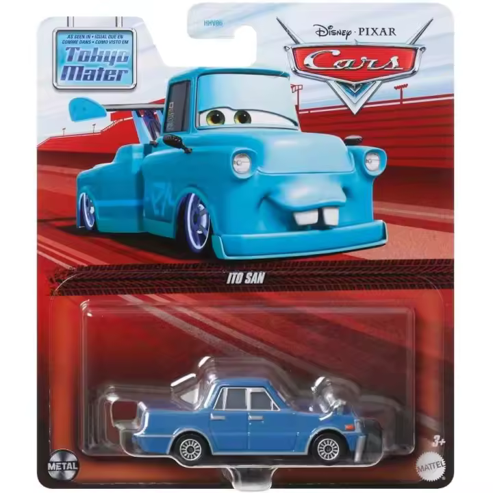 Cars Disney coche  ITO SAN , HKY52 Mattel - 1