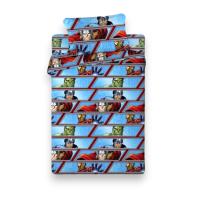 Avengers - Juego De Sábanas Coralina Invierno Marvel Avenges(90 - 105 cm) - details 2