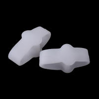 2Pcs Alivio Del Dolor De Pies Gel Pillow Separadores De Dedos Silicona Inodoros Corrección De Valgus Hallux Alineación De Silicona Para Uñas Bunion - details 6