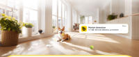Cámara De Seguridad Para El Hogar Boykeep 2K Con Aplicación En Teléfono 5G/2.4GHz WiFi Visión Nocturna Audio Bidireccional 360° Pan Y Punto Cámara Para Perros Y Bebés - details 6