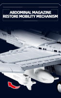 Bloques De Construcción Sluban F/A-18E Helicóptero Armado Militar Serie Super Avión Modelo De Armas Juguetes Para Niños Boys - details 3