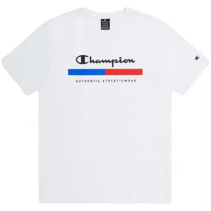 Camisetas De Manga Corta Champion para Hombre en color Blanco - 1