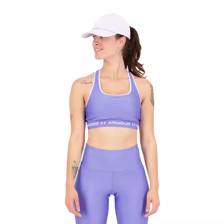 Under Armour Top Deportivo De Sujeción Media Crossback - 1