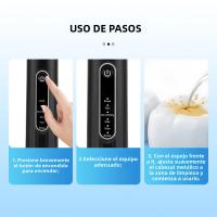 Cepillo De Dientes Eléctrico Con 6 Modos De Limpieza Profunda Eliminación De Calcafores Blanqueamiento De Dientes Limpiador De Placa Eliminador De Manchas De Café Y Tartar Para Cuidado Oral - details 14