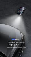 Arrancador de batería de coche 4 en 1 con compresor de aire, cargador de refuerzo portátil de 20000mAh, potente dispositivo de arranque de batería de coche de 1000a - details 9