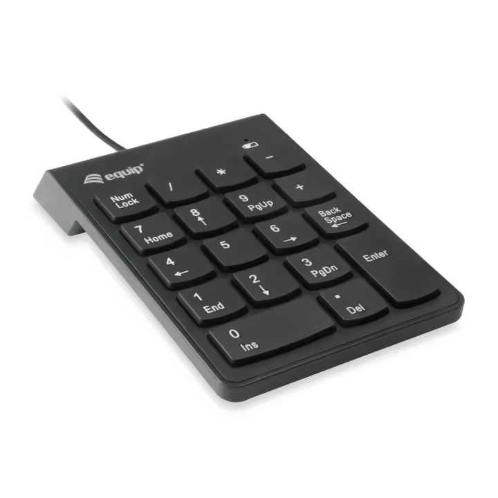 Equip 245205 teclado numérico Universal USB Negro - 1