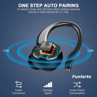 Auriculares Inalámbricos Bluetooth Esports TWS Estéreo HD Auriculares Para Xiaomi Huawei iPhone Con Micrófono Y Control De Volumen - details 8