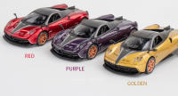 Modelo De Coche De Lujo Pagani Huayra Dinastía a Escala 1:22 Con Sonido Y Luz Juguete De Metal Para Niños Regalo De Navidad - details 1