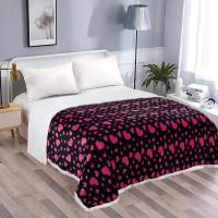 STARLEY-Manta de Borreguito Sherpa, Manta de Franela Reversible,Mantas Polar Invierno de Sherpa Multiuso con Microfibra Extra Suave y Borreguitos,Cálida,para Sofá, Dormitorio y Viaje,3 medidas,130x160cm,160x220cm y 220x240cm - details 2