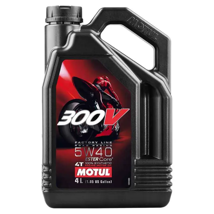 Motul Aceite De Motor 300v Fl Road Racing 5w40 4l - 1