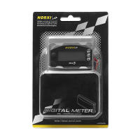 Sensor De Temperatura Para Motocicleta Mini 3 En 1 Tipo Fin Universal Para NMAX125 Medidor De Voltaje Y Tiempo Con Soporte Izquierdo/Derecho - details 7