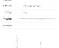 Cepillo De Dientes Eléctrico Ultrasonido XIAOMI MIJIA T100 Recargable USB Impermeable Con Cepillo De Dientes Automático Para Limpieza Oral - details 22