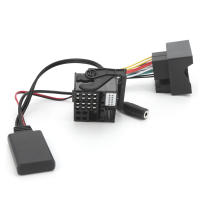Adaptador De Audio Bluetooth 5.0 Con Micrófono Para Coche 59.1in Cable AUX Compatible Con E60 E63 E64 E65 E66 E87 modulo Bluetooth - details 7