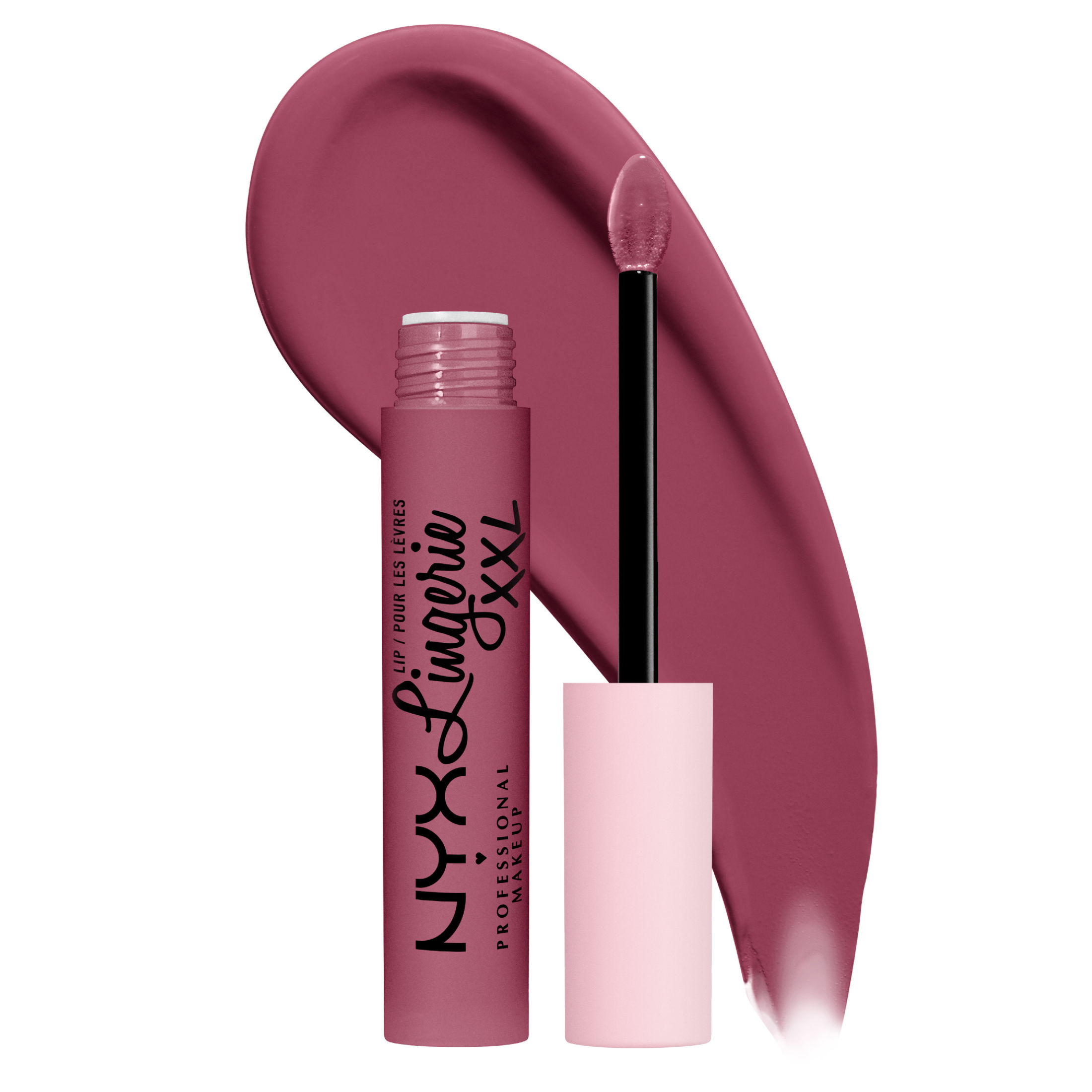 NYX Professional Makeup | Labial líquido Lip Lingerie XXL larga duración next generation 100% cobertura mate 16H