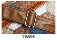 Bolso Bandolera Vintage Elegante Para Mujer Bolso De Mano De Moda Con Multi-bolsillos Bolso De Hombro Retro Para El Día a Día - details 16
