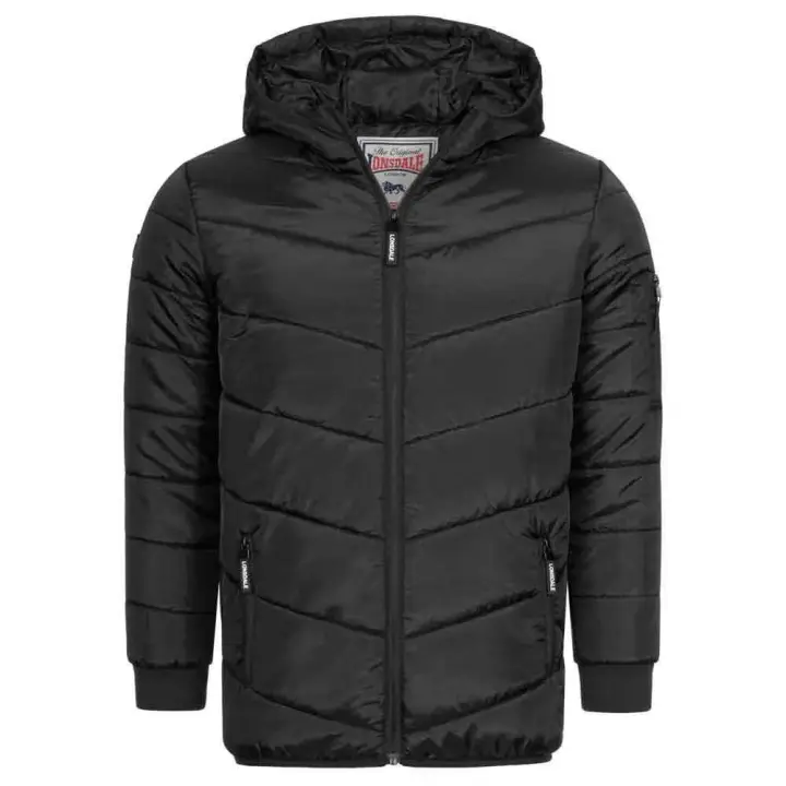 Lonsdale Chaqueta Bryngwyn Negro Niño - 1