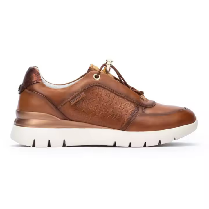 Shoes Zapatos Sport Mujer marca Pikolinos modelo W9C-6607 para mujer en color brandy - 1