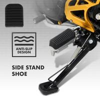 Almohadilla De Soporte Para Manillar De Motocicleta Placa De Apoyo De Pies De Manillar Extensión De Pie De Soporte Lateral Material De Goma - details 11