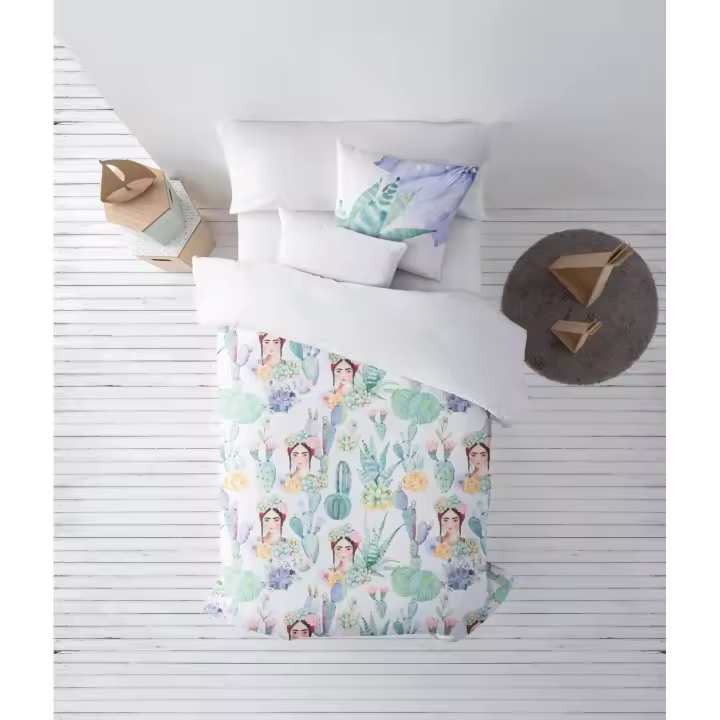 Funda Nórdica 100% Algodón Orgánico y Peinado para Mayor Suavidad - 1