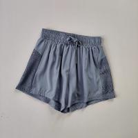 Shorts De Yoga De Verano Para Mujer 2 En 1 Running Fitness Gimnasio Deportivos Transpirables Y Secado Rápido Con Bolsillos - details 10