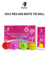 Caiton Bolas De Golf - 24pcs/Boquilla, Fácil Distancia Larga, Alta Rebound-Alto Altura Distancia, Sensación Suave, Esferas Coloridas - details 0