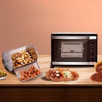 Cesta De Rotisserie En Acero Inoxidable Para Barbacoa Resistentes Al Calor Con Relleno No Stick Accesorios De Cocina Para Horno Y Air Fryer - details 0