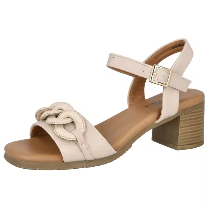 Zapatos L&R Shoes modelo Md655 en color Beig - 1