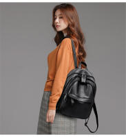 Mochila De Cuero Para Mujer 2024 Alta Calidad Bolsa De Lujo Diseñadora Gran Capacidad Casual Mochilas Sac a Dos Para Niñas - details 11
