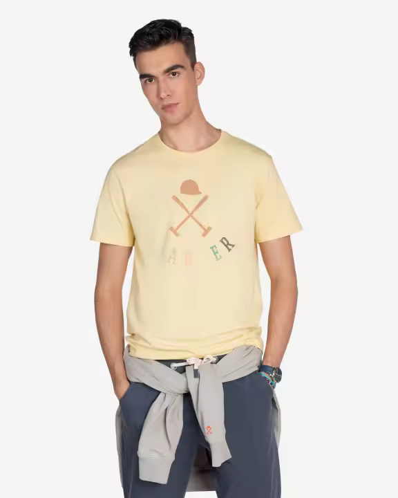Harper & Neyer Camiseta de Hombre de manga corta Preppy - 1
