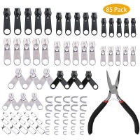 Kit De Reparación De Cremalleras 8 Piezas Herramienta Para La Instalación Y Reemplazo De Cremalleras Uso En Ropa Sacs Y Tiendas De Camping - details 5