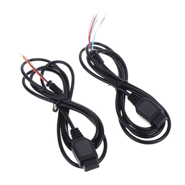 Cable TG820 Para Genesis 2 MD 2 Control Cable Para Mega Drive 2 Gamepad Extensor De Cable 9Pines Cable De Consola De Juego