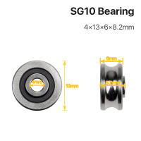 Rodamientos De Groove Ball Para Máquina De Grabado Y Corte Por Láser CO2 SG10 SG15 SG20 SG25 Pack De 5pcs Accesorios Para Máquinas De Grabado - details 1