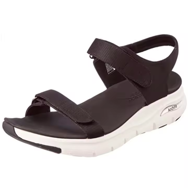 Zapatillas marca Skechers modelo 119247-Blk para mujer en color negro - 1