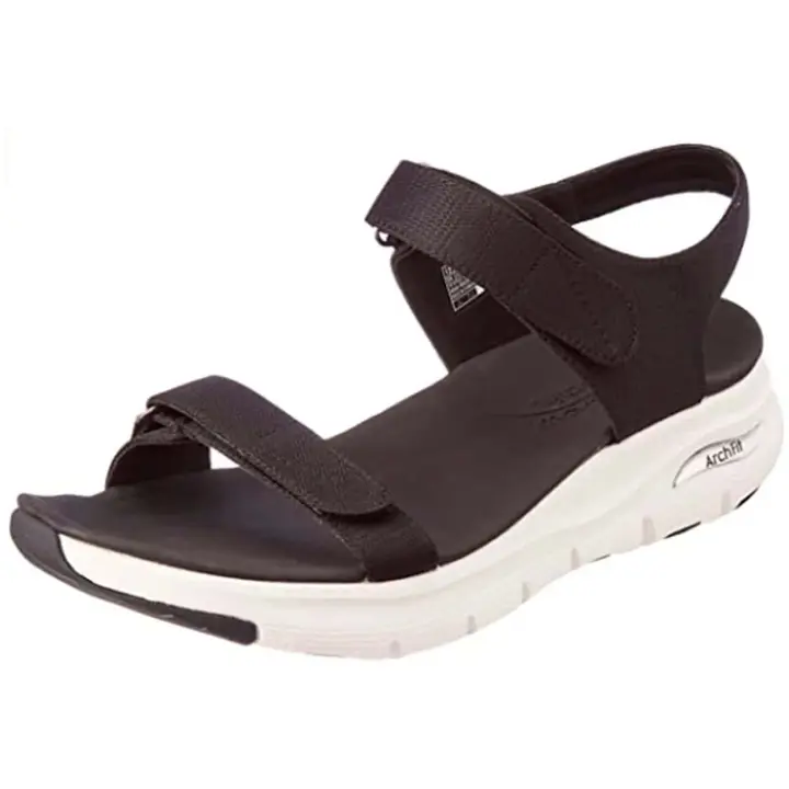 Calzado Marca Skechers Modelo 119247-Blk Para Mujer Color Negro - 1