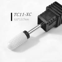 Bits De Uñas De Cerámica Para Taladro Eléctrico Herramienta De Manicura Y Pedicura Cuchilla De Pulido Para Cutícula Y Polvo De Uñas - details 15