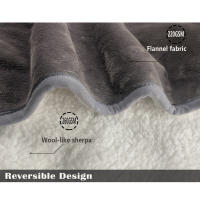 Manta Para Perros Impermeable Bucephalus Reversible Suave Y Lavable Protección Para Sofá Manta Para Gatos Y Perros Con Patrón De Animales - details 23