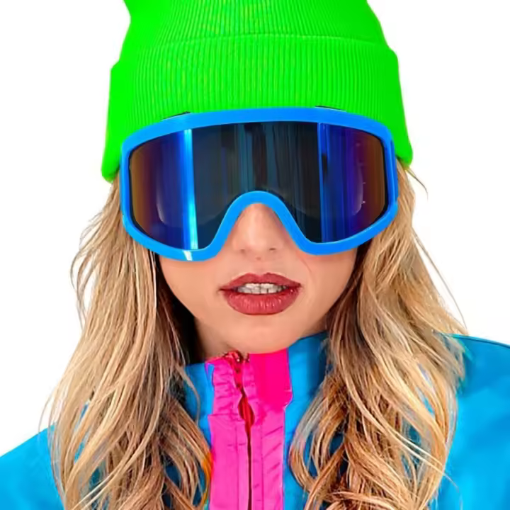 Gafas de Esquí Azules (Widmann) - 1