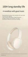 Auriculares Deportivos HIFI Estéreo Con Micrófono Y TF/AUX Para Reproductor Musical Bluetooth Inalámbrico over Ear - details 11